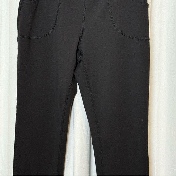 Lululemon Skinny Will Pant Yoga Black Womens Size 10 - Picture 8 of 14